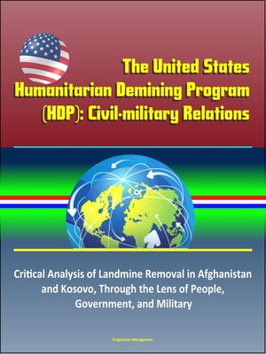 cover image of The United States Humanitarian Demining Program (HDP)